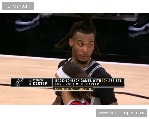 卡斯尔爆冷崛起！连续助攻上双让马刺找到新核心？，卡尔斯k